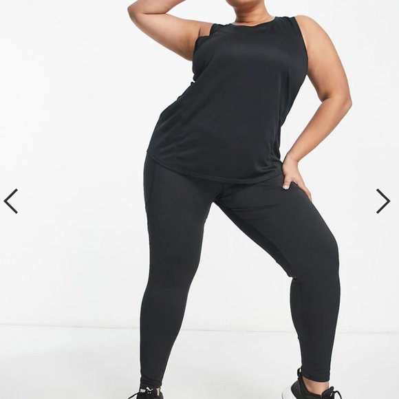 ASOS Workout 4505 Tank Tops (3 colors, white/black/gray) - Picture 4 of 8